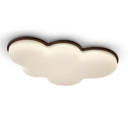 Brilagi - LED Children's Ceiling Light CLOUD LED/54W/230V White