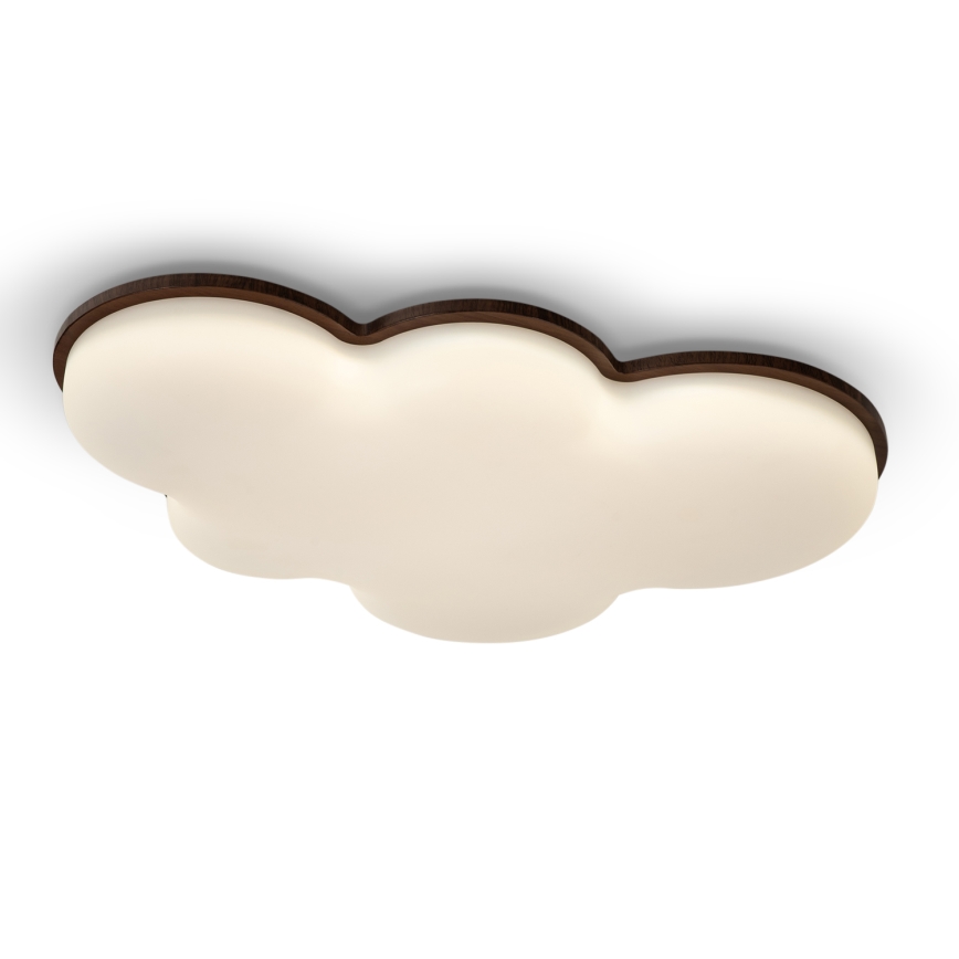 Brilagi - LED Children's Ceiling Light CLOUD LED/54W/230V White