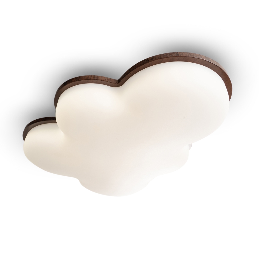 Brilagi - LED Children's Ceiling Light CLOUD LED/54W/230V White
