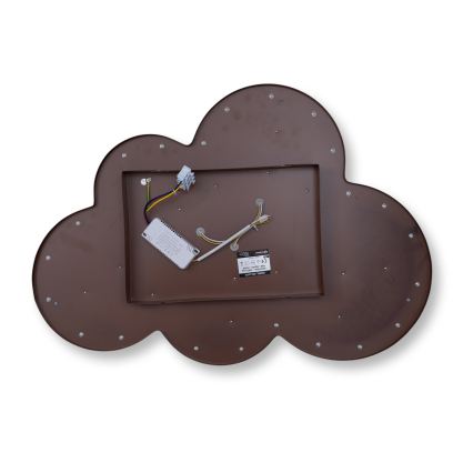 Brilagi - LED Children's Ceiling Light CLOUD LED/54W/230V White
