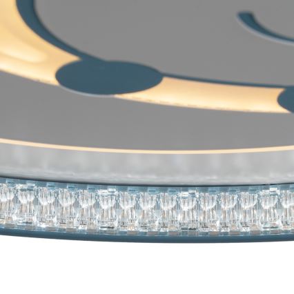 Brilagi - LED Children's Ceiling Light PIGGY LED/70W/230V 3000/4500/6000K Ø 45 cm