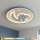Brilagi - LED Children's Ceiling Light PIGGY LED/70W/230V 3000/4500/6000K Ø 45 cm