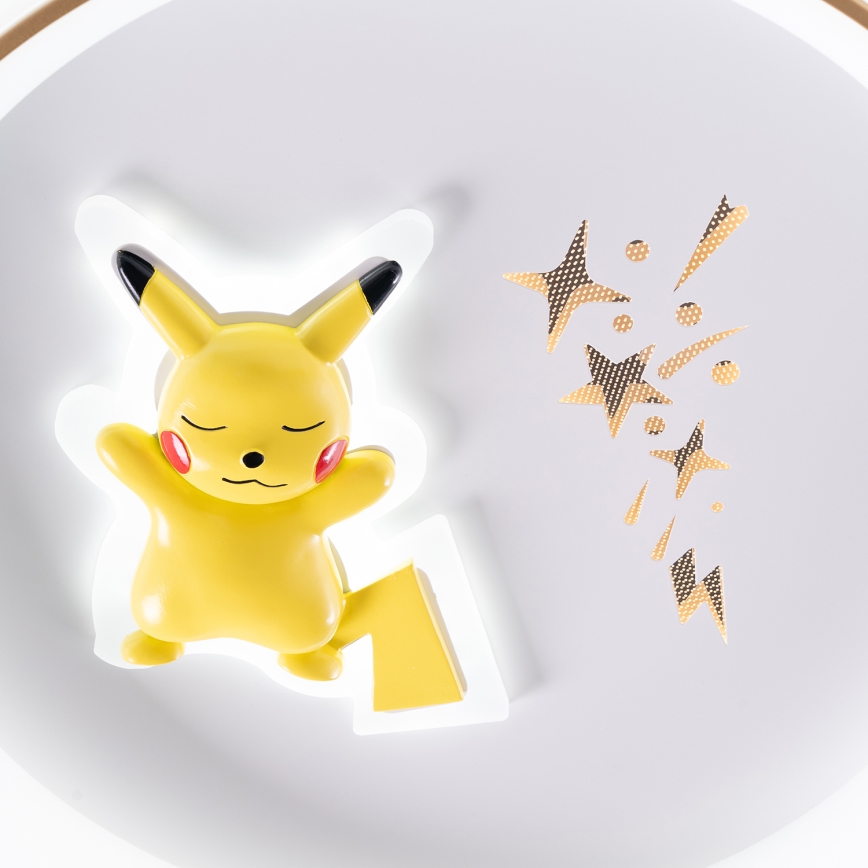 Brilagi - LED Kids' Ceiling Light THUNDER LED/90W/230V 3000/4500/6000K Ø 50 cm