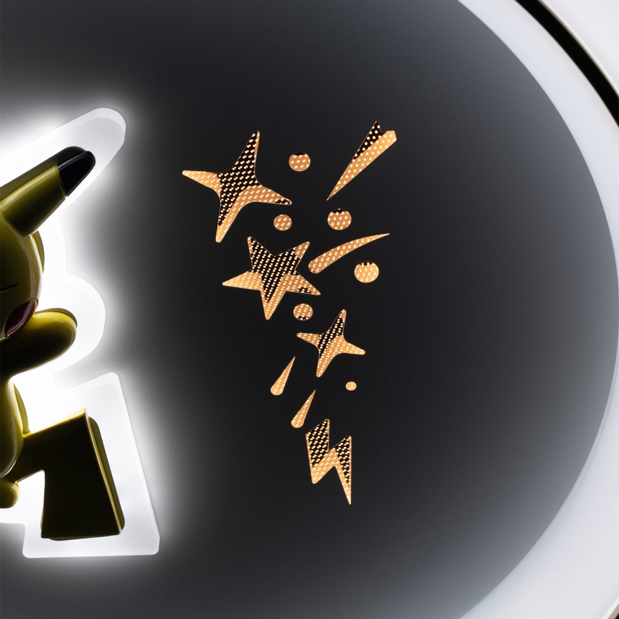 Brilagi - LED Kids' Ceiling Light THUNDER LED/90W/230V 3000/4500/6000K Ø 50 cm