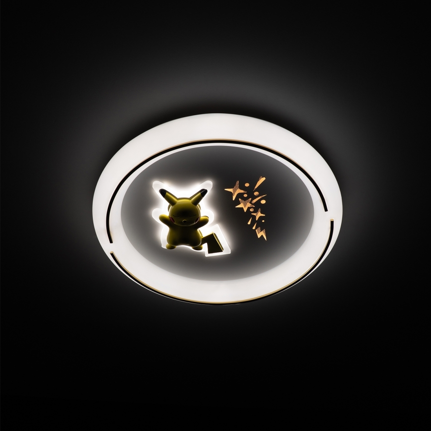 Brilagi - LED Kids' Ceiling Light THUNDER LED/90W/230V 3000/4500/6000K Ø 50 cm