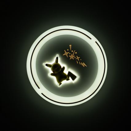 Brilagi - LED Kids' Ceiling Light THUNDER LED/90W/230V 3000/4500/6000K Ø 50 cm