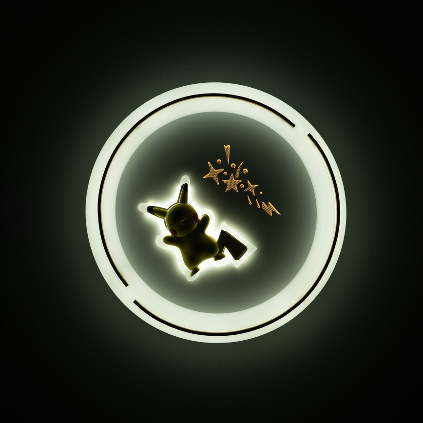 Brilagi - LED Kids' Ceiling Light THUNDER LED/90W/230V 3000/4500/6000K Ø 50 cm