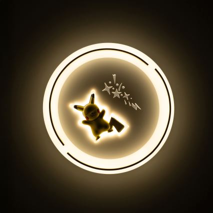 Brilagi - LED Kids' Ceiling Light THUNDER LED/90W/230V 3000/4500/6000K Ø 50 cm