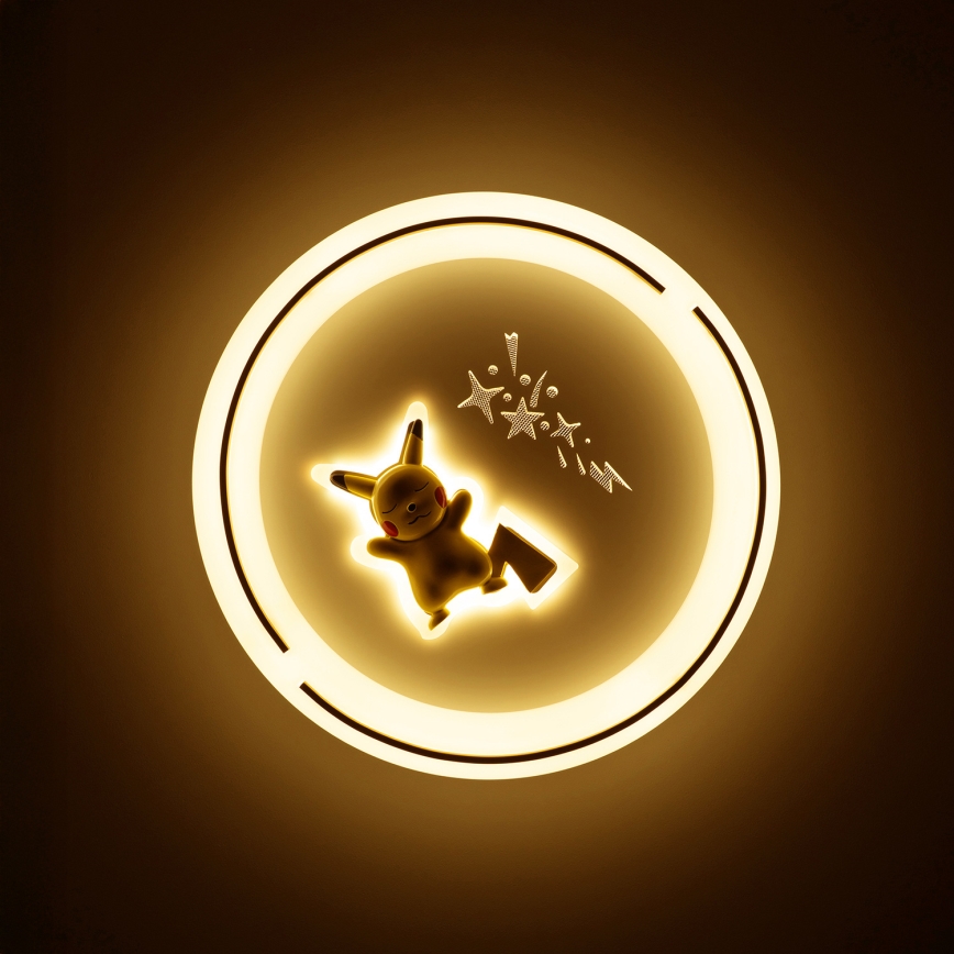 Brilagi - LED Kids' Ceiling Light THUNDER LED/90W/230V 3000/4500/6000K Ø 50 cm