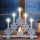 Brilagi - LED Christmas candle holder 5xLED/2xAA