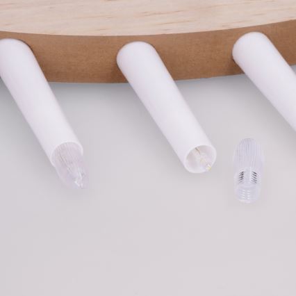 Brilagi - LED Christmas candle holder 7xLED/2xAA 28x45 cm