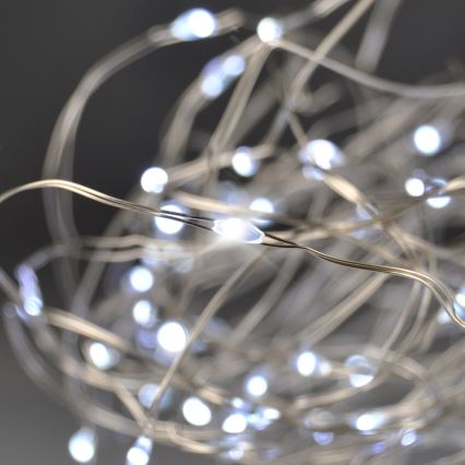 Brilagi - LED Christmas chain 100xLED 10m cool white