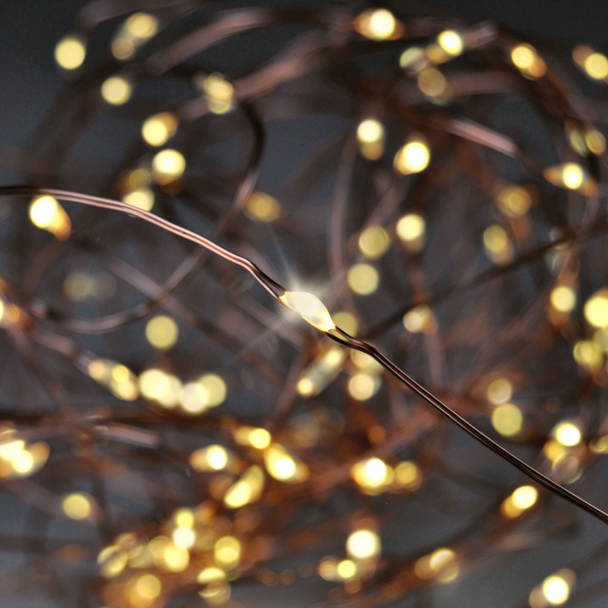 Brilagi - LED Christmas chain 100xLED 10m warm white