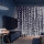 Brilagi - LED Christmas curtain 300xLED/8 functions/3xAA/USB 1,2m cool white