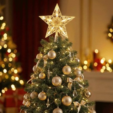 BRILAGI - LED Christmas decoration 10xLED/3xAA IP20 warm white