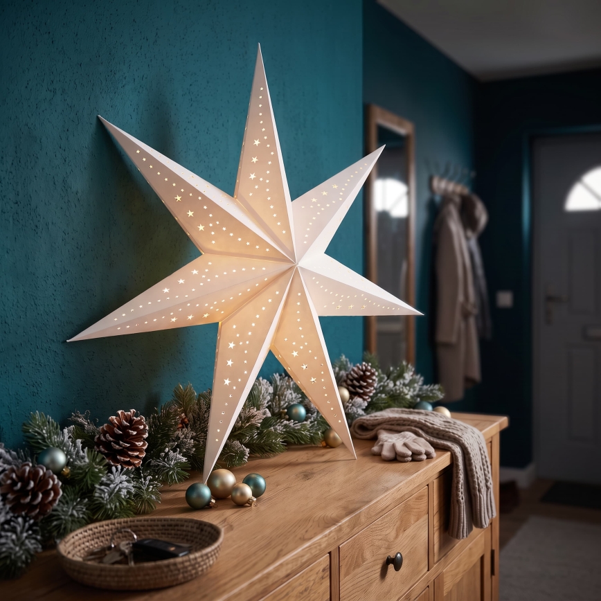 BRILAGI - LED Christmas decoration LED/2xAA 100 cm star