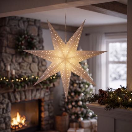 BRILAGI - LED Christmas decoration LED/2xAA 100 cm star