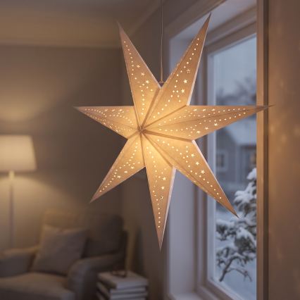 BRILAGI - LED Christmas decoration LED/2xAA 100 cm star