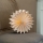 Brilagi - LED Christmas Decoration LED/2xAA 30 cm Snowflake
