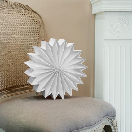 Brilagi - LED Christmas Decoration LED/2xAA 30 cm Snowflake