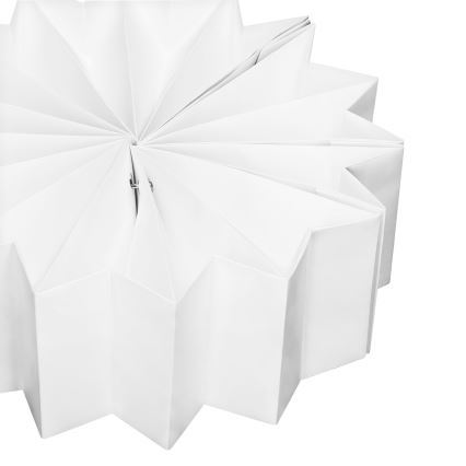 Brilagi - LED Christmas Decoration LED/2xAA 30 cm Snowflake