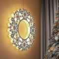 BRILAGI - LED Christmas Decoration LED/2xAA 30 cm Wreath