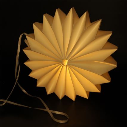 Brilagi - LED Christmas Decoration LED/2xAA 32 cm Snowflake