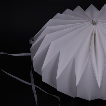 Brilagi - LED Christmas Decoration LED/2xAA 32 cm Snowflake