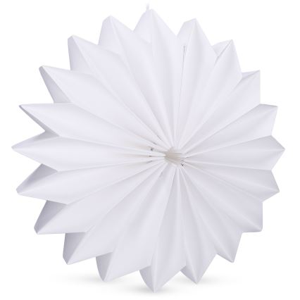 Brilagi - LED Christmas Decoration LED/2xAA 32 cm Snowflake