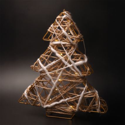 Brilagi - LED Christmas Decoration LED/2xAA 34x31 cm Tree
