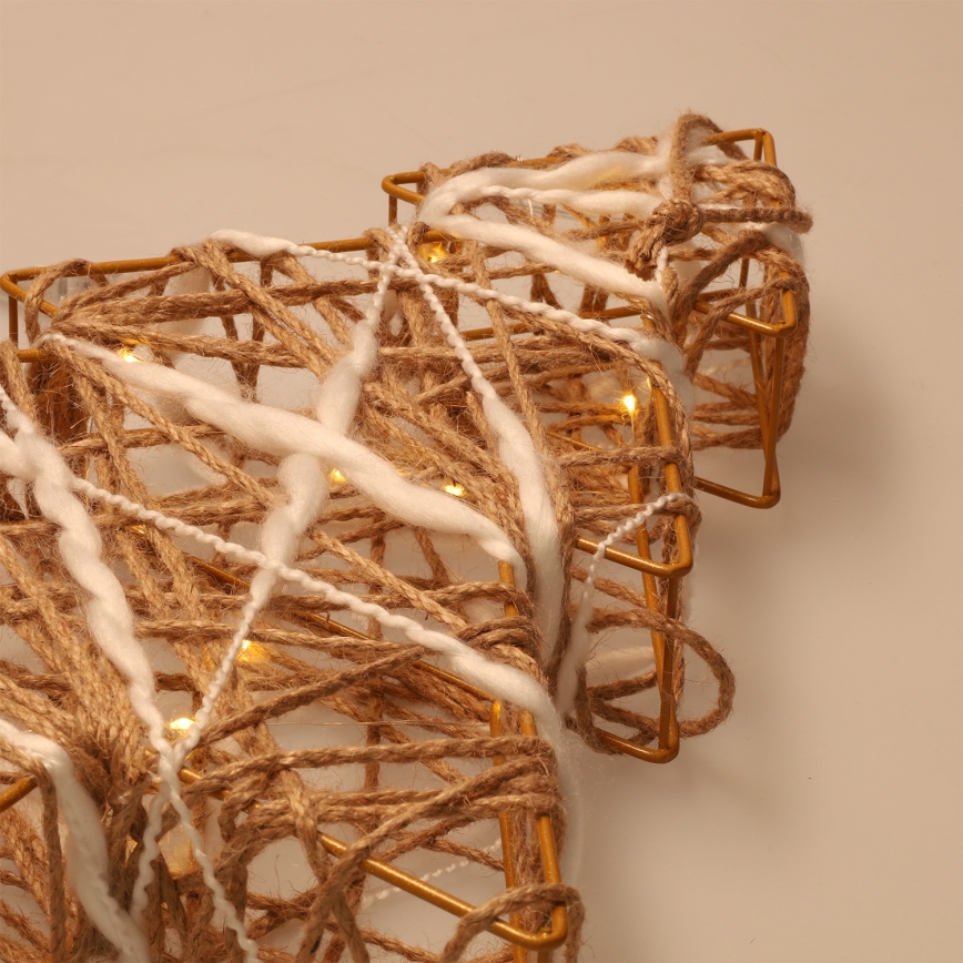 Brilagi - LED Christmas Decoration LED/2xAA 34x31 cm Tree