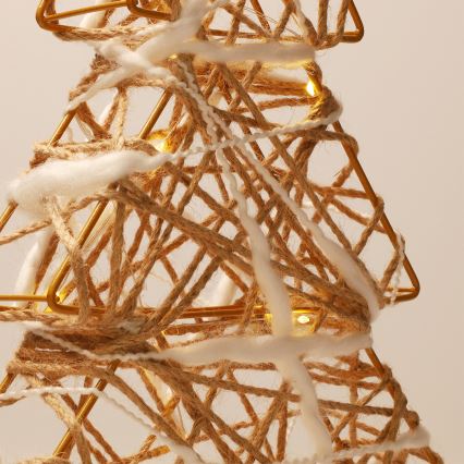 Brilagi - LED Christmas Decoration LED/2xAA 34x31 cm Tree