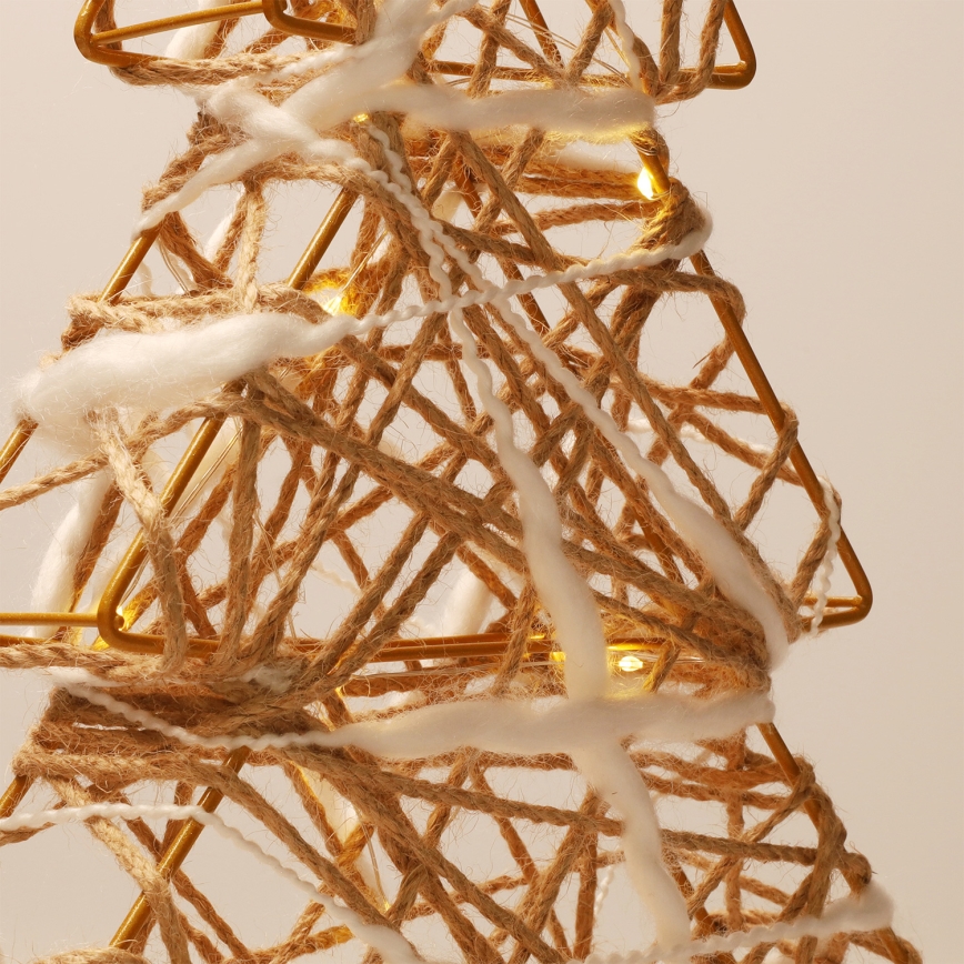 Brilagi - LED Christmas Decoration LED/2xAA 34x31 cm Tree