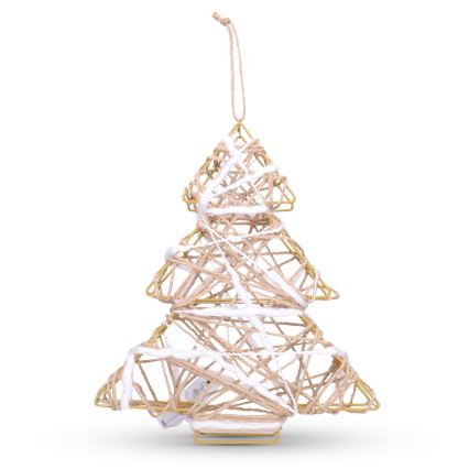 Brilagi - LED Christmas Decoration LED/2xAA 34x31 cm Tree