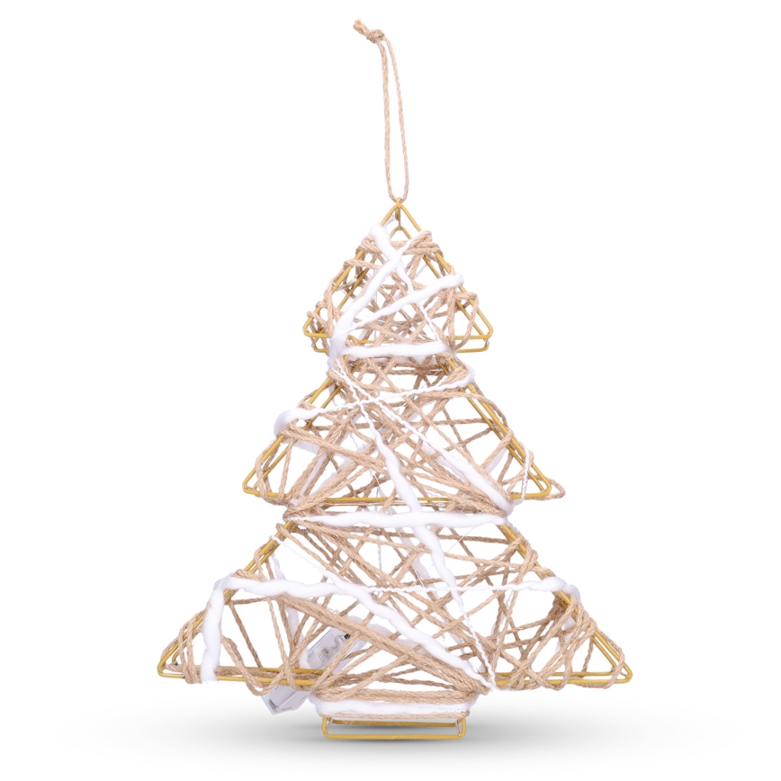 Brilagi - LED Christmas Decoration LED/2xAA 34x31 cm Tree