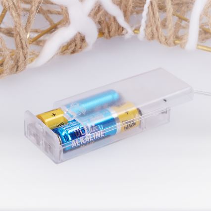 Brilagi - LED Christmas Decoration LED/2xAA 34x31 cm Tree