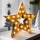 Brilagi - LED Christmas Decoration LED/2xAA 38x40 cm Star