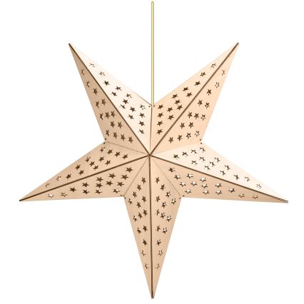 Brilagi - LED Christmas Decoration LED/2xAA 59x55 cm Star