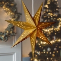 BRILAGI - LED Christmas decoration LED/2xAA 60 cm star