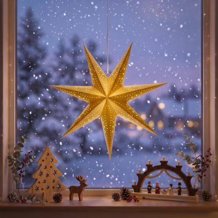 BRILAGI - LED Christmas decoration LED/2xAA 60 cm star