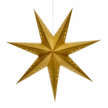 BRILAGI - LED Christmas decoration LED/2xAA 60 cm star