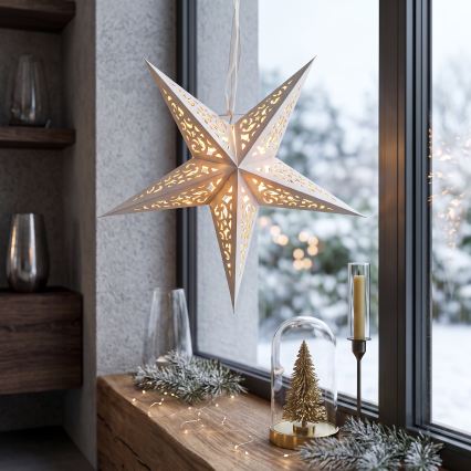 BRILAGI - LED Christmas decoration LED/2xAA 60 cm star
