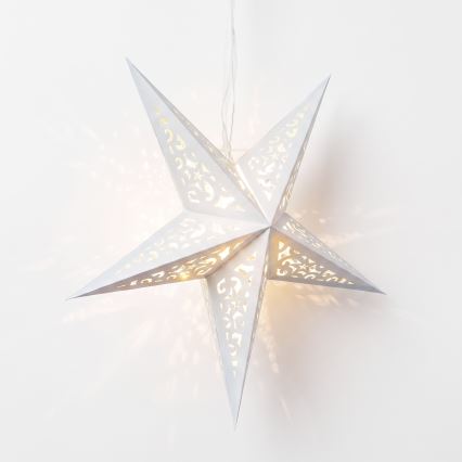 BRILAGI - LED Christmas decoration LED/2xAA 60 cm star