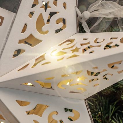 BRILAGI - LED Christmas decoration LED/2xAA 60 cm star