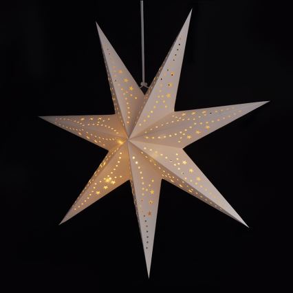 Brilagi - LED Christmas Decoration LED/2xAA 60 cm Star Warm White