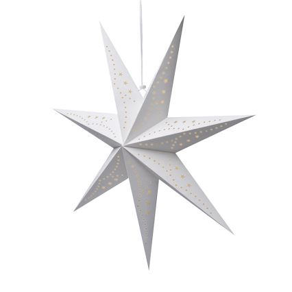 Brilagi - LED Christmas Decoration LED/2xAA 60 cm Star Warm White