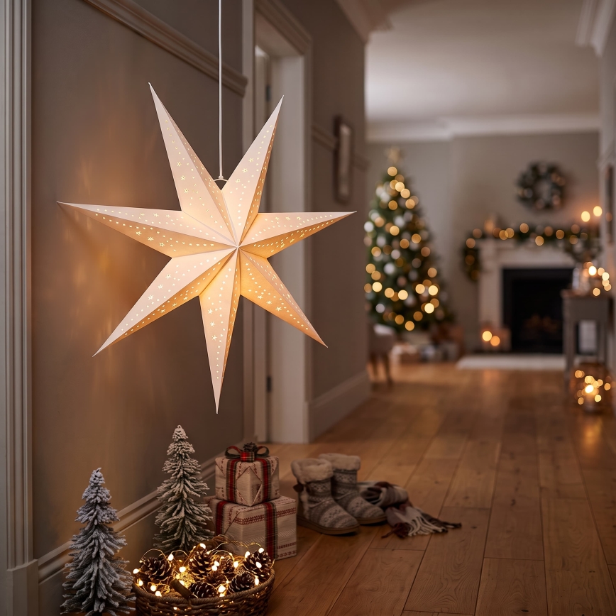 BRILAGI - LED Christmas Decoration LED/2xAA 80 cm Star