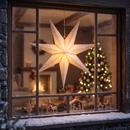BRILAGI - LED Christmas Decoration LED/2xAA 80 cm Star