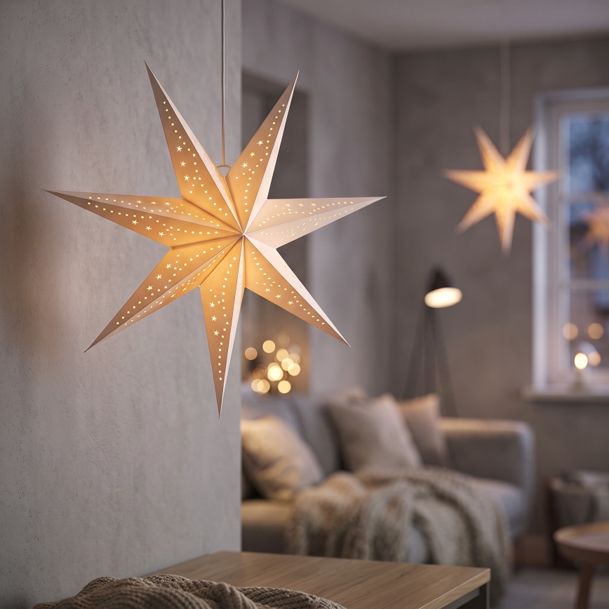 BRILAGI - LED Christmas Decoration LED/2xAA 80 cm Star