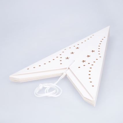 BRILAGI - LED Christmas Decoration LED/2xAA 80 cm Star